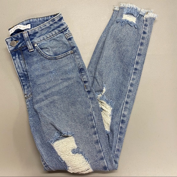 Tinseltown Denim Blue Jean Light Wash 